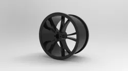 Bugatti-Veyron wheel rim