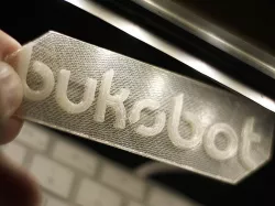 Bukobot Logo (print test)