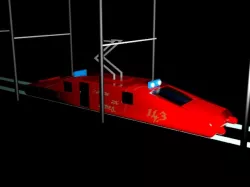 bullet train india