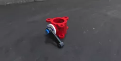 Butterfly-valve Assembly