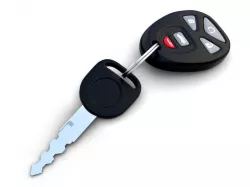 Car Key 3D model