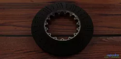 Carbon Fiber Composite Brake Disc