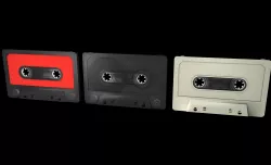 Cassette Tape Models 3D model