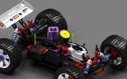 Cen Matrix Arena RC Car