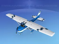 Cessna 150 Aerobat V10 3D model