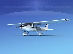 Cessna 150 Commuter V01 3D model