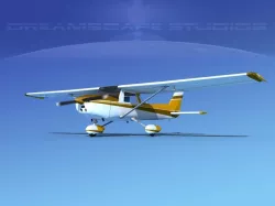Cessna 150 Commuter V03 3D model