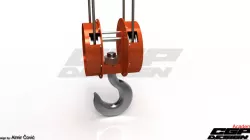 CGPdesign academy...Crane hook- design by Almir Covic