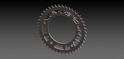 Chainring Dxf chainring 130 bcd 34t 3D Models | Page 1 | STLFinder