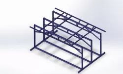 chassis of rise drayer