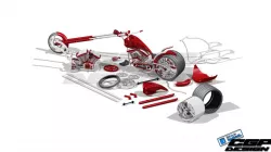 Chopper CHIKA... design by paX... CGPdesign