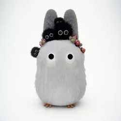 Chucha Toy 3D model