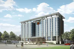City Hall 3D model
