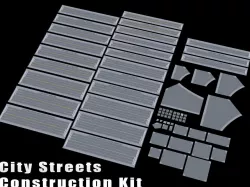 City Streets Construction Kit 3D model