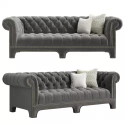 CLAUDETTE SOFA - Mitchell Gold   Bob Williams 3D model