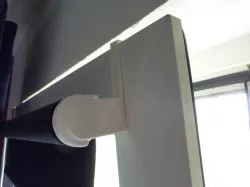 Clip for IKEA Rollo System