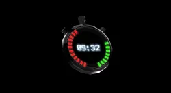 Clock Low-poly  3D model