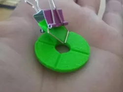 Clover Leaf + Skew Planar Wheel Antenna Jig 5g8