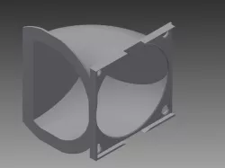 Cold air duct