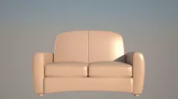 Colorado Couch 3D model