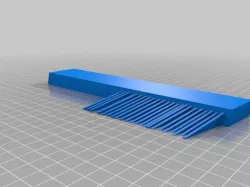 Comb with secret compartment