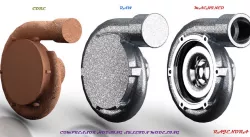 COMPRESSOR HOUSING SKELETON MODELING