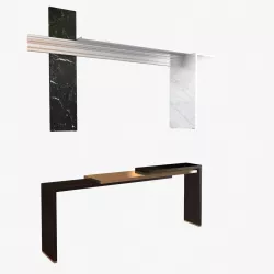 Console Blade by Herve Langlais and STADLER  CUT PASTE console 3D model
