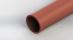 Copper Pipe Routing Component