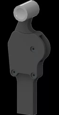 CRJ-200 Right Thrust lever 3D model
