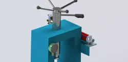 Cube Testing Machine