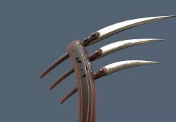 Cyth of zoid  Low-poly  3D model