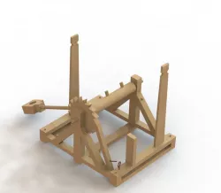 Da Vinci catapult