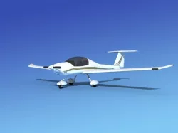 Daimond DA-20 Katana V02 3D model