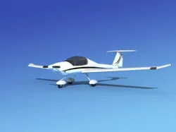 Daimond DA-20 Katana V03 3D model