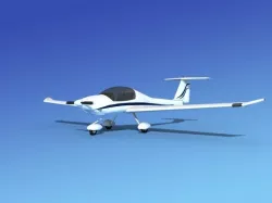 Daimond DA-20 Katana V05 3D model