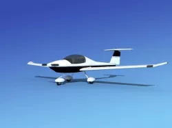 Daimond DA-20 Katana V10 3D model