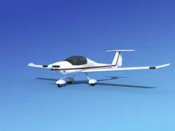 Daimond DA-20 Katana V11 3D model