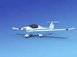 Daimond DA-20 Katana V12 3D model