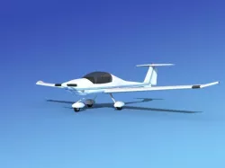 Daimond DA-20 Katana V14 3D model