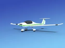 Daimond DA-20 Katana V15 3D model