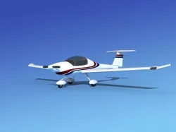 Daimond DA-20 Katana V16 3D model