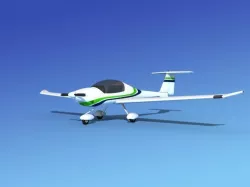 Daimond DA-20 Katana V18 3D model
