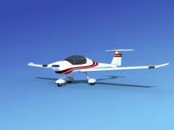 Daimond DA-20 Katana V19 3D model