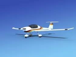 Daimond DA-20 Katana V20 3D model