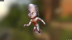 Dash - The Incredibles 3D model