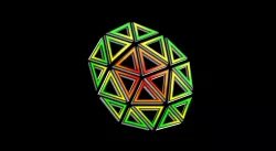 Decagon Low-poly  3D model