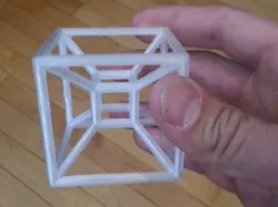 Desktop Tesseract (a.k.a. Hypercube)