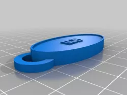 DHS 2013 Keychain