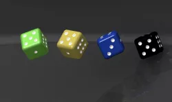 dice.......