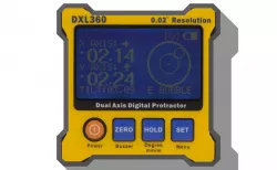 Digital Protractor Level Box